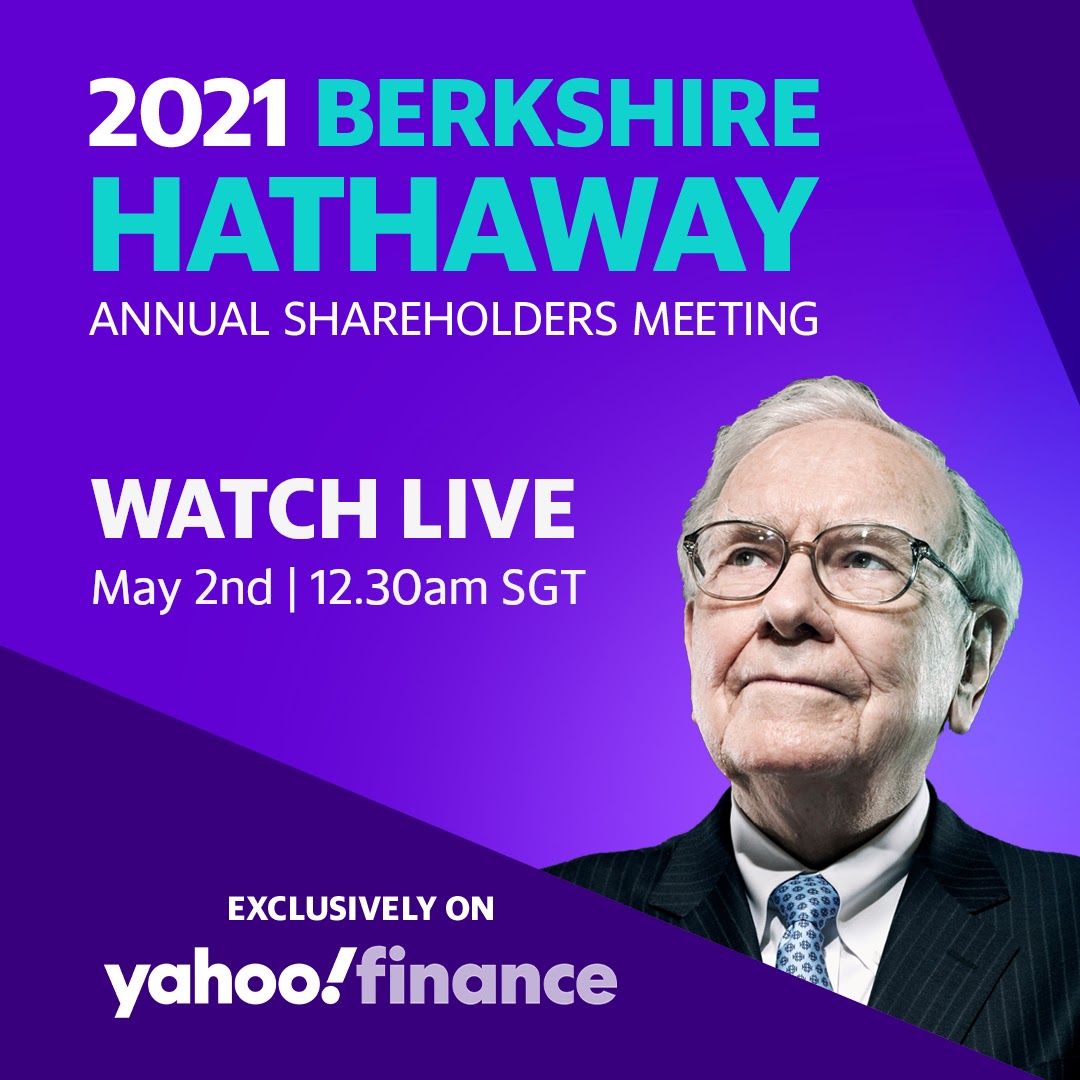 Berkshire Hathaway's AGM: Save the Date For Your Financial Future - The