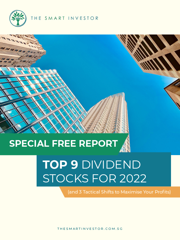 The Smart Investor Special Free Report Top 9 Dividend Stocks for 2022