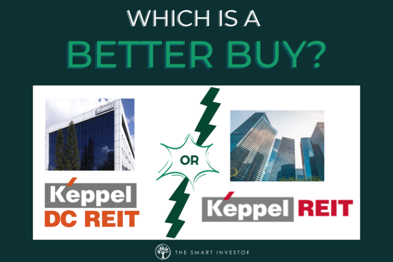 Better Buy Keppel DC REIT Vs Keppel REIT The Smart Investor