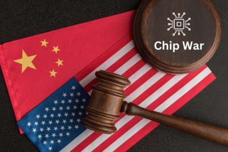 The Smart Investor - China US Chip War