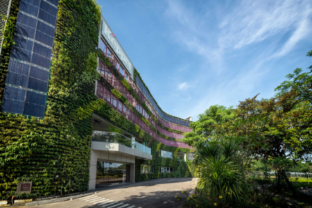 Keppel Infrastructure @ Changi building