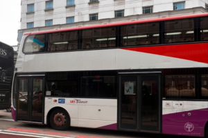 (JS) SBS transit bus