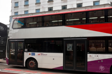 (JS) SBS transit bus