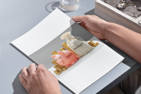 (TSI) save | invest | piggy bank