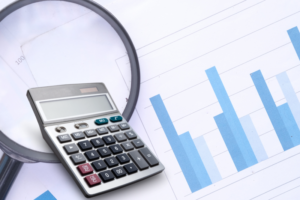 Investing in a K-shaped economy (TSI) graph, calculator