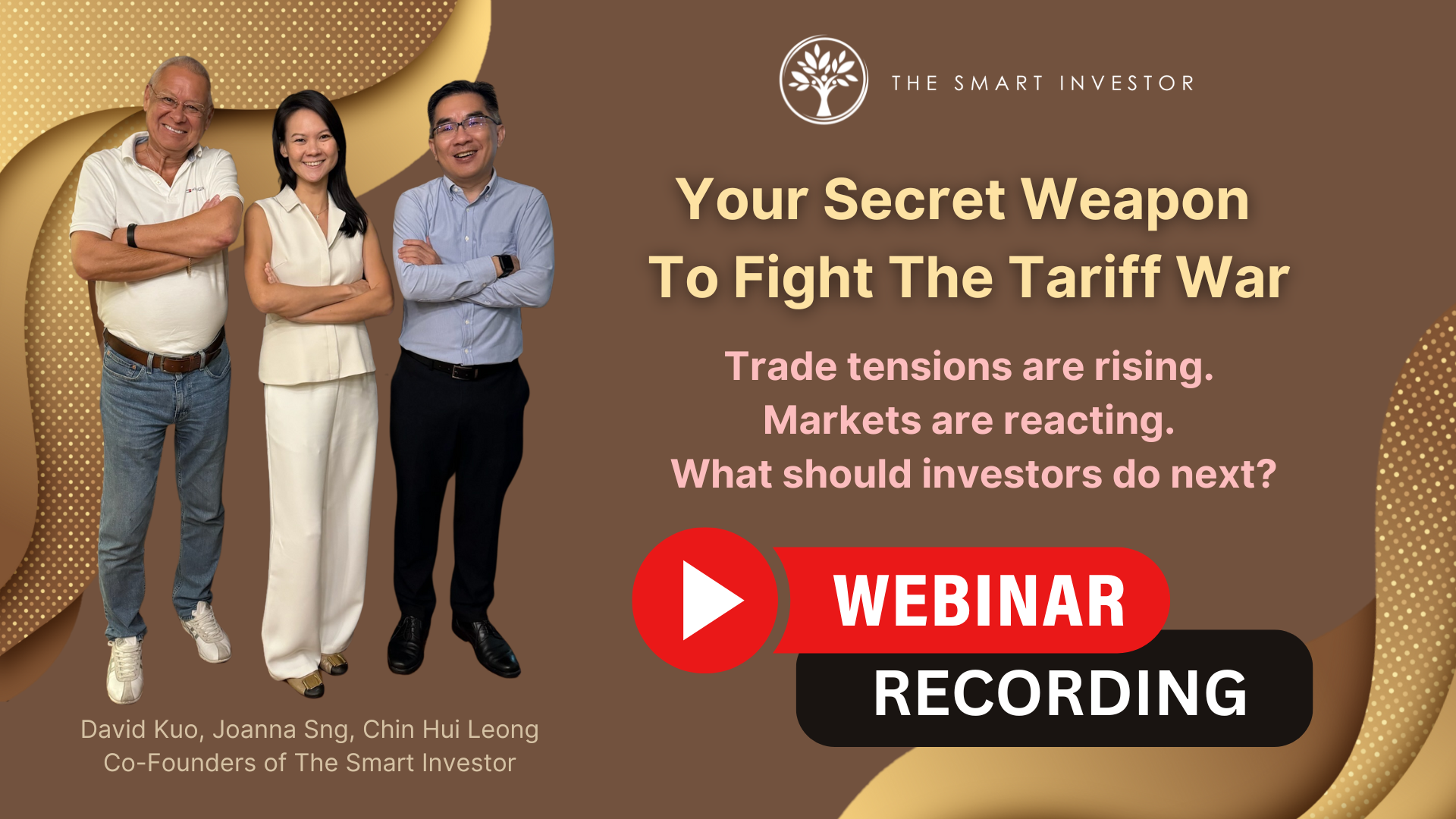 Your Secret Weapon To Fight The Tariff War Webinar Recording