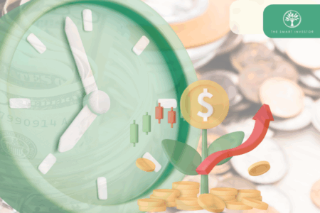 Clock, Money, Time, Invest, Dividends, Grow, Increase | Image credit: The Smart Investor