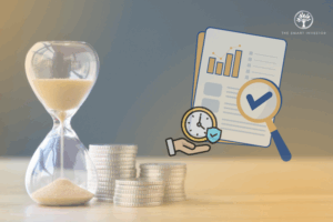 Buy-and-hold investing is alive and well Hour glass, Coins, Investment, Time | Image credit: The Smart Investor
