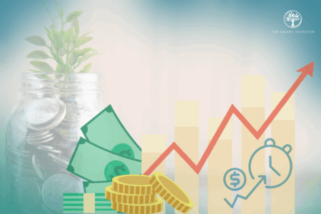 Dividends, Increase, Money, Invest, Grow, Savings, Wealth, Up, Stock market Up | Image credit: The Smart Investor