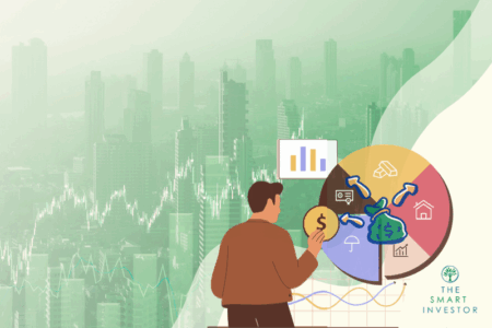 Singapore, invest, portfolio, diversify, stock market, stock market chart | Image credit: The Smart Investor