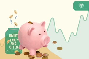 What to Invest in at 25: A Beginner-Friendly Guide Invest Early and Often, Piggy bank, Coins | Image credit: The Smart Investor