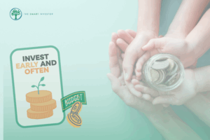 S$200 a Month for Your Child: How Much Could It Become by Age 21? Invest, Hands, Coins, Invest | Image credit: The Smart Investor