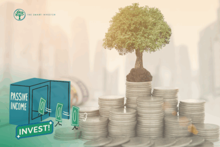 Invest tree, Invest, Passive Income, Coins, Multiplying | Image credit: The Smart Investor