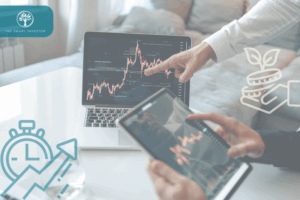 Laptop, Ipad, Stock Market, Analysis | Image credit: The Smart Investor