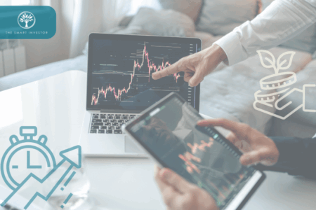Laptop, Ipad, Stock Market, Analysis | Image credit: The Smart Investor