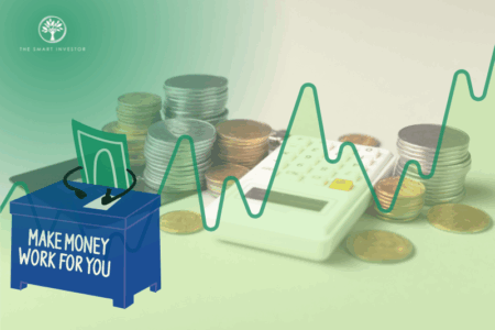 Make Money work for you, Calculator, Coins | Image credit: The Smart Investor