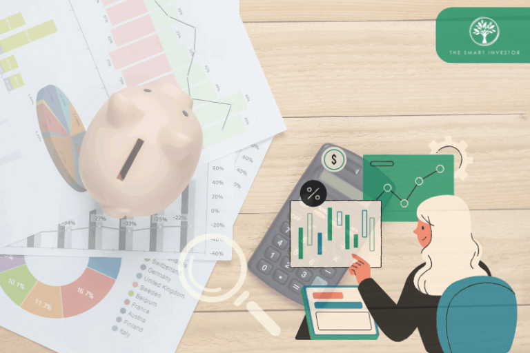 Papers, Calculator, Piggy bank, Stock Market Analysis | Image credit: The Smart Investor