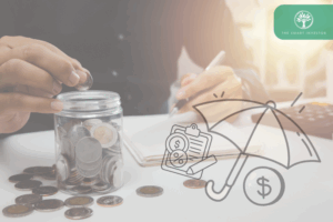 Saving, Coins, Writing, Umbrella | Image credit: The Smart Investor