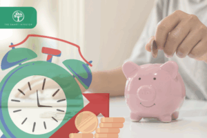 Savings, Invest, Money, Time, Clock, Coins, Dividends | Image credit: The Smart Investor