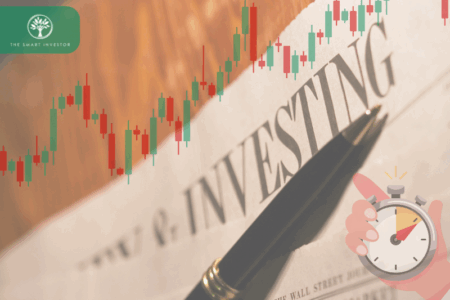 Investing, Pen, Stock Market Indices, Newspapers, Clock | Image credit: The Smart Investor