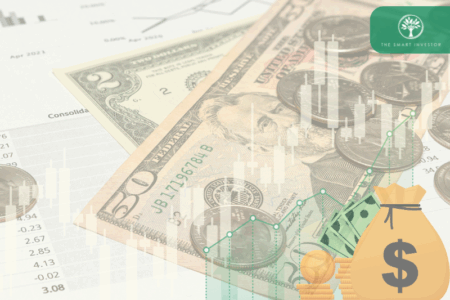 Get Smart: When US$50,000 Beats US$4,000,000 US Money, US Dollars, Coins, Money, Dividends | Image credit: The Smart Investor