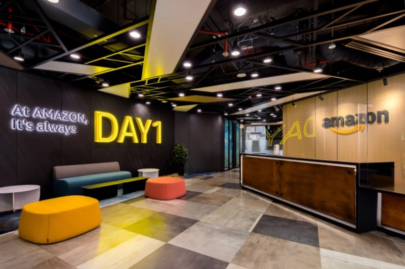 3 U.S. Tech Giants That Could Power the Next Market Rally Amazon