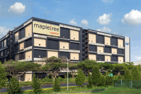Mapletree logistics Trust (MLT)