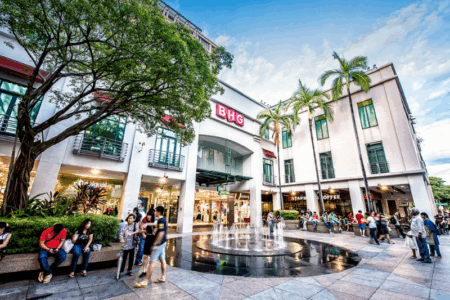 CapitaLand Integrated Commercial Trust (CICT)