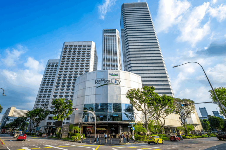 Capitaland Integrated Commercial Trust (CICT)