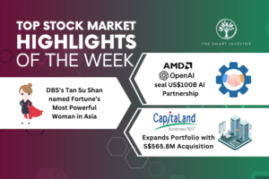Top Stock Market Highlights of the Week: Advanced Micro Devices, DBS Group and CapitaLand Ascendas REIT