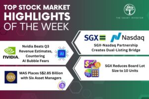 Top Stock Market Highlights of the Week: Nvidia’s AI Boom, MAS Asset Managers and SGX-Nasdaq Partnership