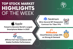 Top Stock Market Highlights of the Week: Seatrium’s BP Contract, Apple’s Smartphone Crown, Alibaba’s AI Surge and Jardine Matheson’s Portfolio Update