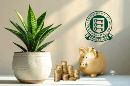 Secret Formula to Balance CPF Savings and Stock Investing for the Long Term CPF, Plant, money