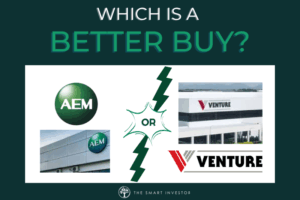 AEM Holdings vs Venture Corporation: Which Tech Manufacturing Stock Is the Better Buy? Better Buy: AEM Holdings vs Venture Corporation
