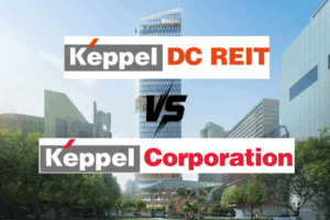 Keppel DC REIT vs Keppel Corporation