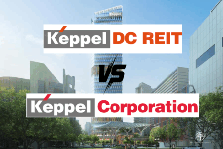 Keppel DC REIT vs Keppel Corporation