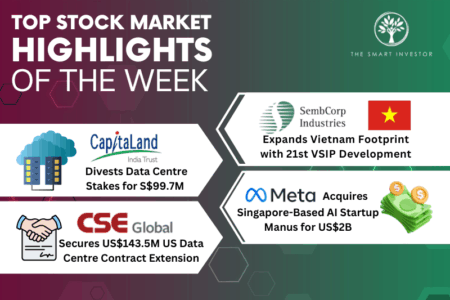 Top Stock Market Highlights of the Week: Sembcorp Industries, CapitaLand India Trust, Meta’s Manus Acquisition and CSE Global