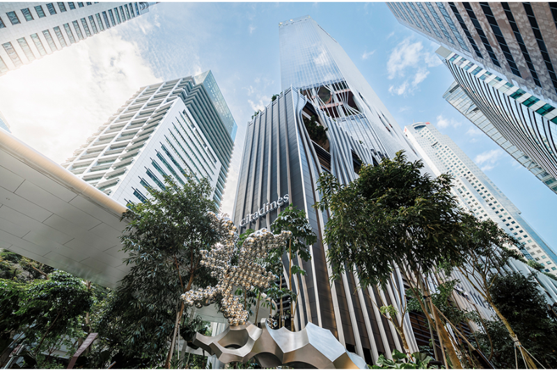 3 High-Quality REITs Backed by Strong Sponsors CapitaSpring