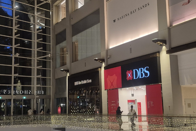 3 Singapore Blue-Chip Stocks to Buy if You Have S$30,000 to Spare DBS
