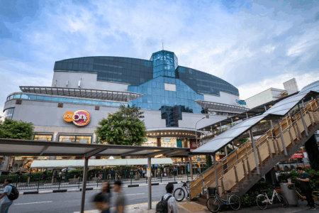 CapitaLand Integrated Commercial Trust (CICT)