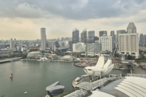 Singapore Landscape (Pic by Rachel)