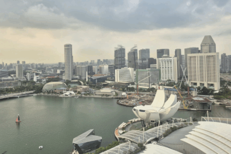 Singapore Landscape (Pic by Rachel)