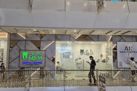 Q&M Dental (Photo by Rachel)