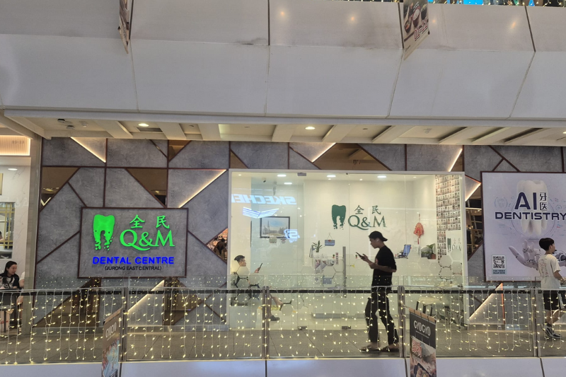 Turn Your Everyday Spending Into Passive Income With These Small-Caps Q&M Dental (Photo by Rachel)