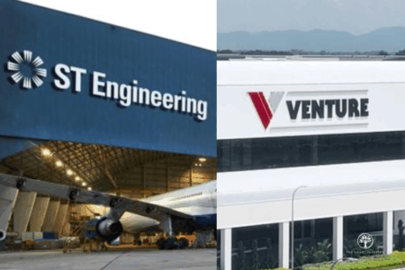 ST Engineering and Venture