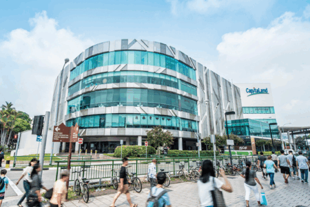 4 Resilient Growth Stocks Balancing Dividends and Expansion CapitaLand Integrated Commercial Trust (CICT)