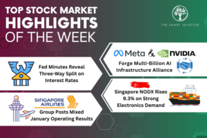 Top Stock Market Highlights of the Week: Meta and Nvidia, US Federal Reserve, Singapore’s NODX and Singapore Airlines