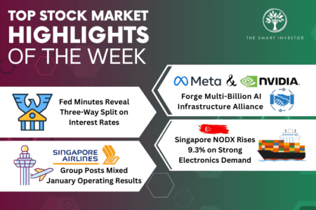 Top Stock Market Highlights of the Week: Meta and Nvidia, US Federal Reserve, Singapore’s NODX and Singapore Airlines
