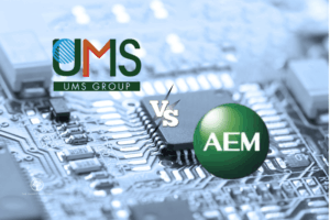 UMS vs AEM: Which Semiconductor Stock Offers Greater Growth Potential? UMS vs AEM