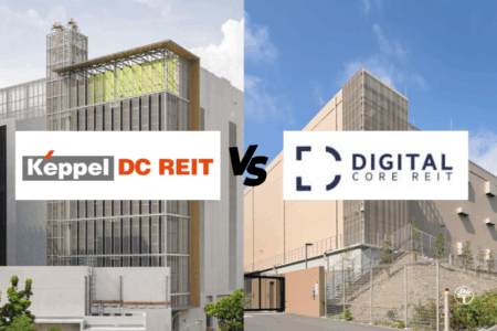 Keppel DC REIT vs Digital Core REIT